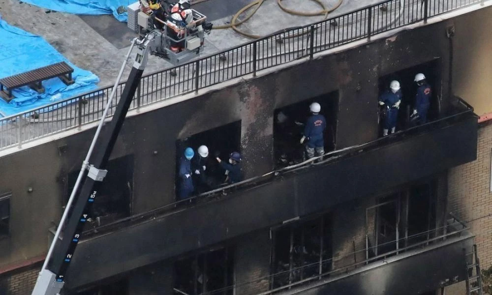 Ιαπωνία: Ο άνδρας που έβαλε το 2019 φωτιά σε στούντιο σκοτώνοντας 36 ανθρώπους δήλωσε αθώος